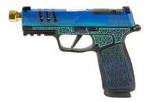 Sig Sauer P365 XMACRO 9mm 3.7in Gold Glactic June ... - 9mm