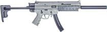 ATI GSG-16 Smoke Grey .22 LR Tactical Rifle - 10-R... - .22 LR