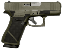 Glock G43X 9mm Luger 3.41in OD Green - 