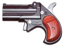 Cobra Compact 9mm Derringer - Black/Rosewood 2-Shot Power - 9mm