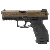 H&K VP9 9mm Semi-Auto Pistol - Black/Bronze Night Sights - 9mm