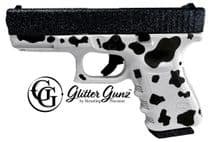 Glock G23 Gen3 Cow Print Compact .40 S&W Pistol 13+1 Rounds - .40 S&W