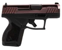 Taurus GX4 Rose Gold / Black 9mm 3.06" Barrel 10-Rounds 2 Mags
