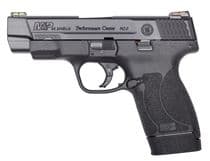 S&W M&P45 Shield M2.0 Compact .45 ACP - Black, Fib... - .45 ACP