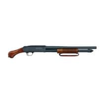 Mossberg 590 Nightstick 12 Gauge Pump Shotgun - Walnut Grip, Compact Design - 12 Gauge