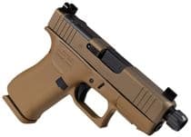Glock 43X MOS Debo FDE 9mm Compact Pistol Gen 1 - Optic Ready - 9mm