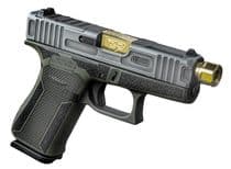 Glock 43x MCFLY Gen 1 Compact 9mm Distressed OD/Si... - 9mm