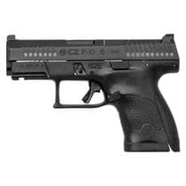 CZ P-10 S Gen 1 9mm Optics Ready Compact Pistol, Black - 9mm