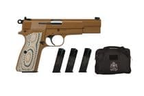 Springfield Armory SA-35 9mm 4.7in Coyote Brown - 9mm
