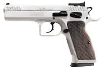 Tanfoglio Witness Elite Stock II 9mm - Chrome, 17+... - 9mm