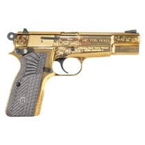 Girsan MCP35 Gold 9mm Pistol with G10 Grips, 15+1 Capacity - 9mm