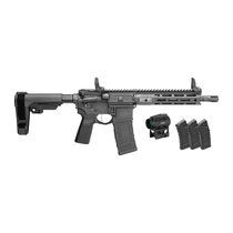 Springfield Armory STV995300BLCV2SBAPAC SAINT Victor Gear Pac 300 Blackout 10+1 9.50" Black Nitride Threaded Barrel