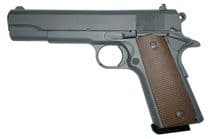 Tisas 1911A1 Dark Grey Elite .45 ACP - Semi-Auto Service Pistol - .45 ACP