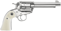 Ruger Vaquero Bisley .357 Magnum Revolver - High Gloss Ivory Classic - .357 Magnum