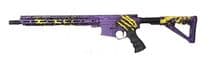 WISE ARMS WA-15B Gen 1 Kryptek Purple/Gold 5.56mm ... - 5.56 NATO