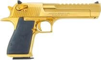 Desert Eagle XIX .50 AE Titanium Gold Gen 1 - Power & Elegance - .50 AE