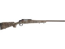 CVA Cascade XT CR3999MOBL Rifle 7mm PRC 24" Fluted Threaded Barrel 3+1 Midnight Bronze/Mossy Oak Bottomland - 7mm PRC