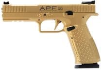 American Precision Firearms Strike One Ergal 9mm 5in Gold - 9mm