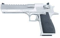 Desert Eagle Chrome .357 Mag Semi-Auto Pistol, 9-R... - .357 Magnum