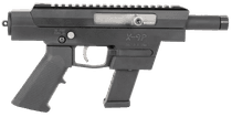 EXCEL X-9P Gen 2: Precision 9MM Semi-Auto Pistol, 17-Round Black Finish - 9mm
