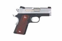 Sig Sauer 1911 Ultra Compact Gen 1 - .45 ACP Subcompact Rosewood Pistol - .45 ACP