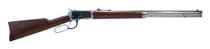 "Heritage 92 Polished Stainless .45 Colt Lever Rifle, 12rd Classic" - .45 Colt