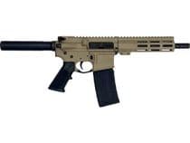GLFA Tactical AR-15 Pistol .223 Wylde 7.5" FDE - .223 Wylde