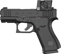 Glock G43X 9mm 3.39in Black - 9mm