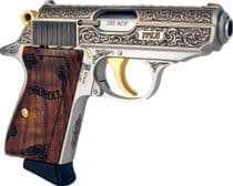 Walther PPK/S Exquisite Gen 1 .380 ACP Luxury Gold... - .380 ACP