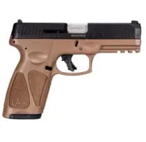 Taurus G3 9mm 4in Black/Brown - 9mm