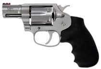 Colt Cobra Gen 1: Compact .38 SPL +P Stainless Revolver - 6 Rounds - .38 Special