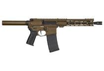 CMMG Mk4 Banshee Gen 1 Bronze 5.56 NATO Pistol - 1... - 5.56 NATO
