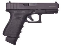Glock Gen 3 Mariner 9mm Pistol - 17+1 Rounds, Black Finish - 9mm