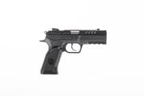Tanfoglio Hexagon P 9mm 4.45in Black - 9mm