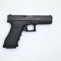 Glock 17 Gen4 Night Sight 9mm Pistol - Black, 17-R... - 9mm