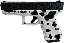 Glock G22 Gen3 Cow Print .40 S&W 15-Round Semi-Auto Handgun - .40 S&W