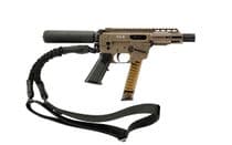 Freedom Ordnance FX9: FDE Tactical 9mm, 32-Round S... - 9mm