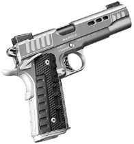 Kimber Rapide Black Ice 10mm Gen 1 Pistol - 5" Barrel, Stainless Steel - 10MM AUTO