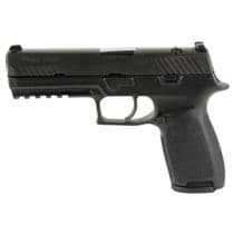 SIG Sauer P320 - 9mm Modular Night Sight Pistol, Black Nitron - 9mm
