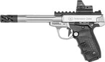 Smith & Wesson SW22 Victory Gen 1 .22LR 6" Red Dot Semi-Auto Pistol - .22 LR