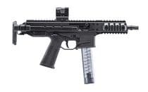 B&T GHM9 SBR 9mm 6" Barrel 33-Rounds Glock Mags