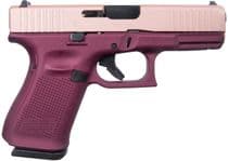 Glock 19 Gen5 Black Cherry/Rose Gold 9mm Compact P... - 9mm
