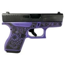Glock 42 Gen 1 "Mandala Purple Pearl" .380 ACP Com... - .380 ACP