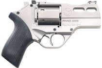 Chiappa Firearms Rhino 30DS 10mm Auto 3in Nickel - 10MM AUTO
