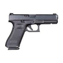 Glock Gen 5 9mm Pistol - Ameriglo Sights, Black Fi... - 9mm
