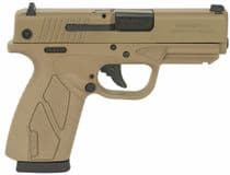 Bersa BPCC 9mm Compact Pistol, FDE, DA/SA, 3.3" Ba... - 9mm