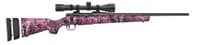 Mossberg Patriot Bantam .243 WIN Camo Bolt Rifle - Youth Adjustable - .243 Winchester