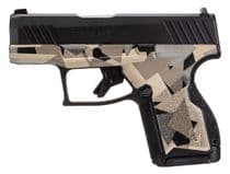 Taurus GX4 9mm Compact Camo Semi-Auto Pistol, 11+1... - 9mm