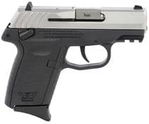 SCCY CPX-1 Gen 3 9mm Compact Stainless-Black Pisto... - 9mm
