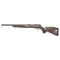 Savage B22 Gen 1 Precision .22 LR Bolt-Action, 18" Threaded Green - .22 LR